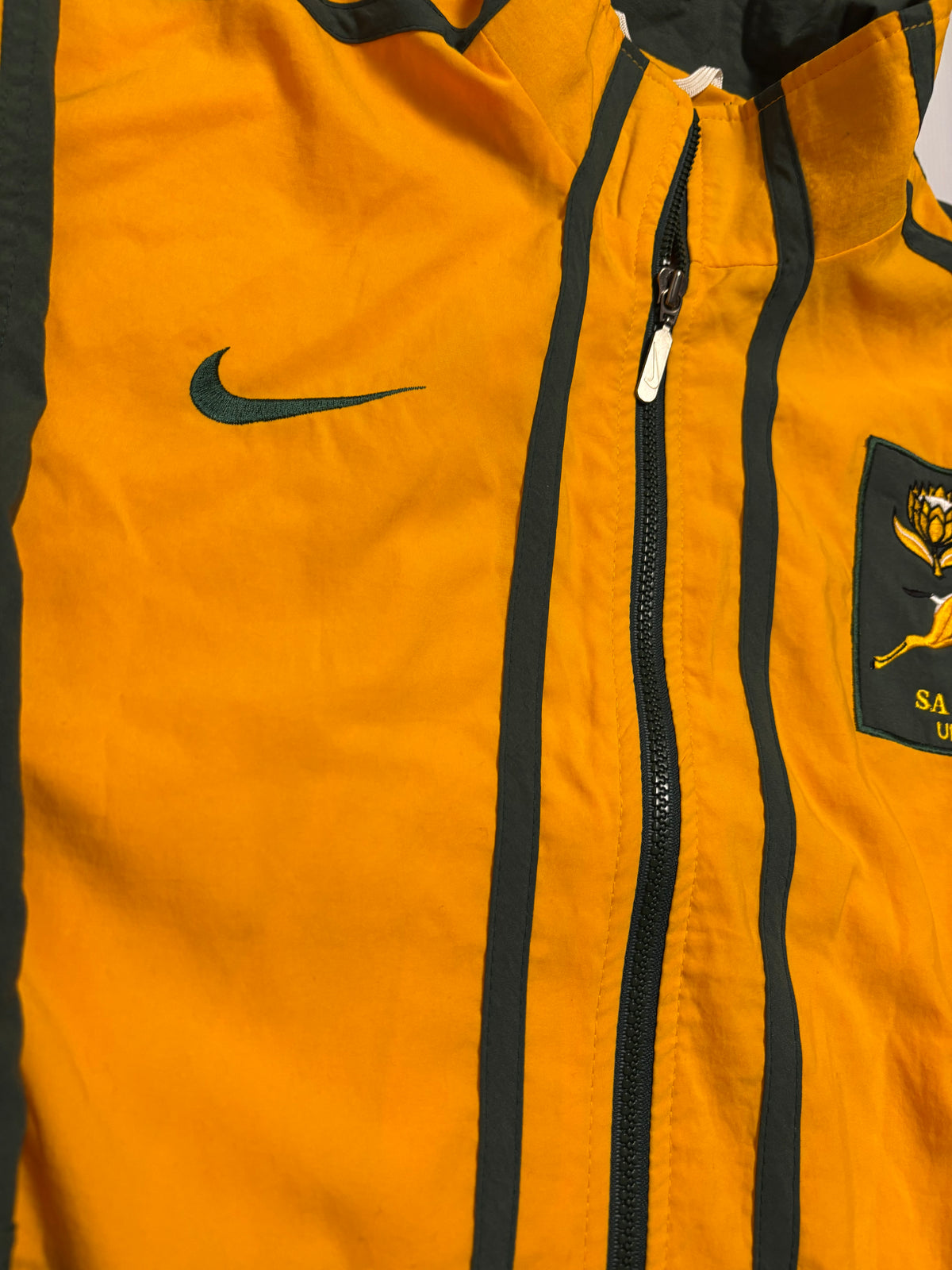 South Africa Springboks U/19 Jacket - Player issued - XL