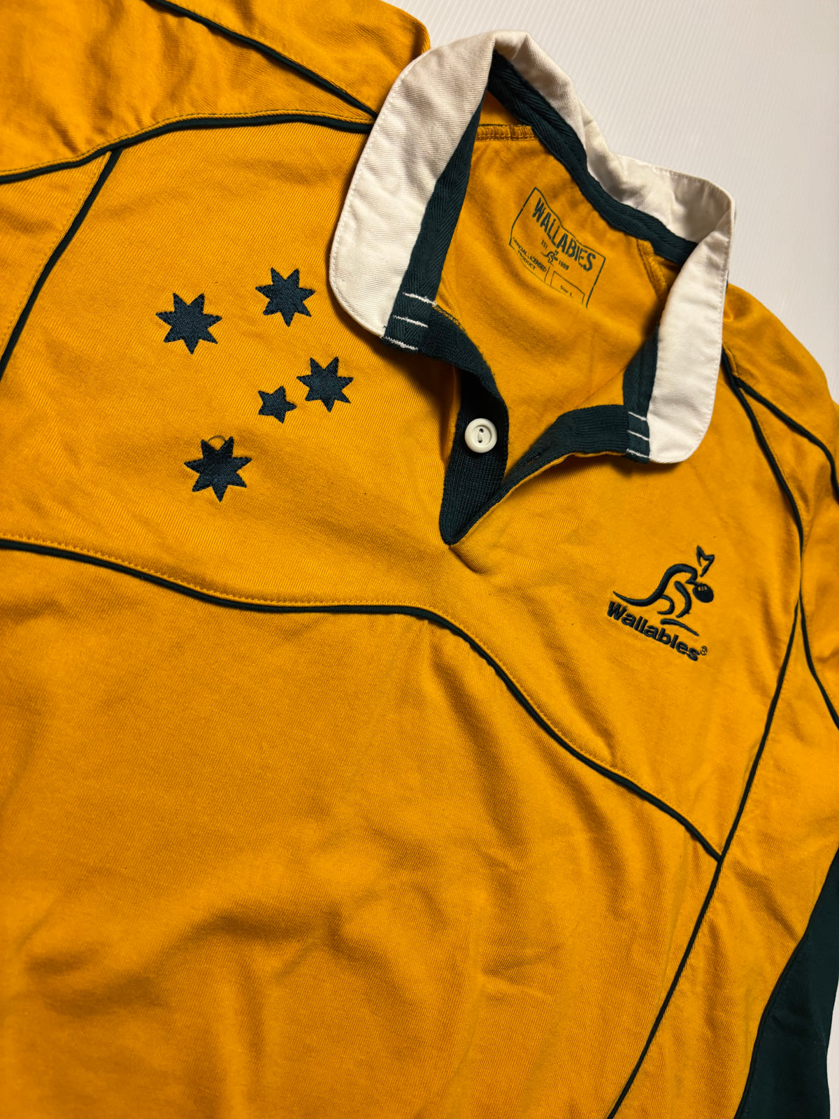 Australia Wallabies 2007 Supporter Jersey - Large
