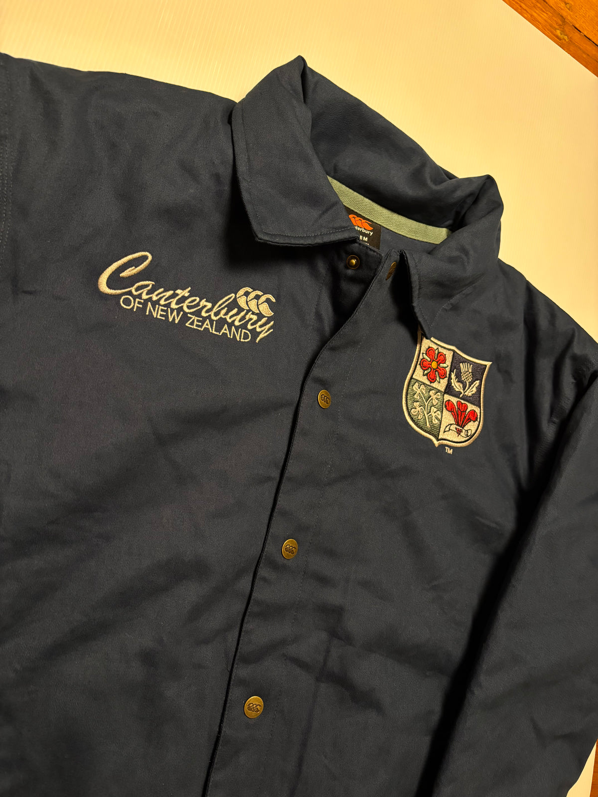 British and Irish Lions 2025 Jacket BNWT - Medium