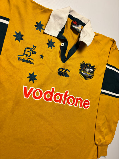 Australia Wallabies 2001 Jersey - Medium