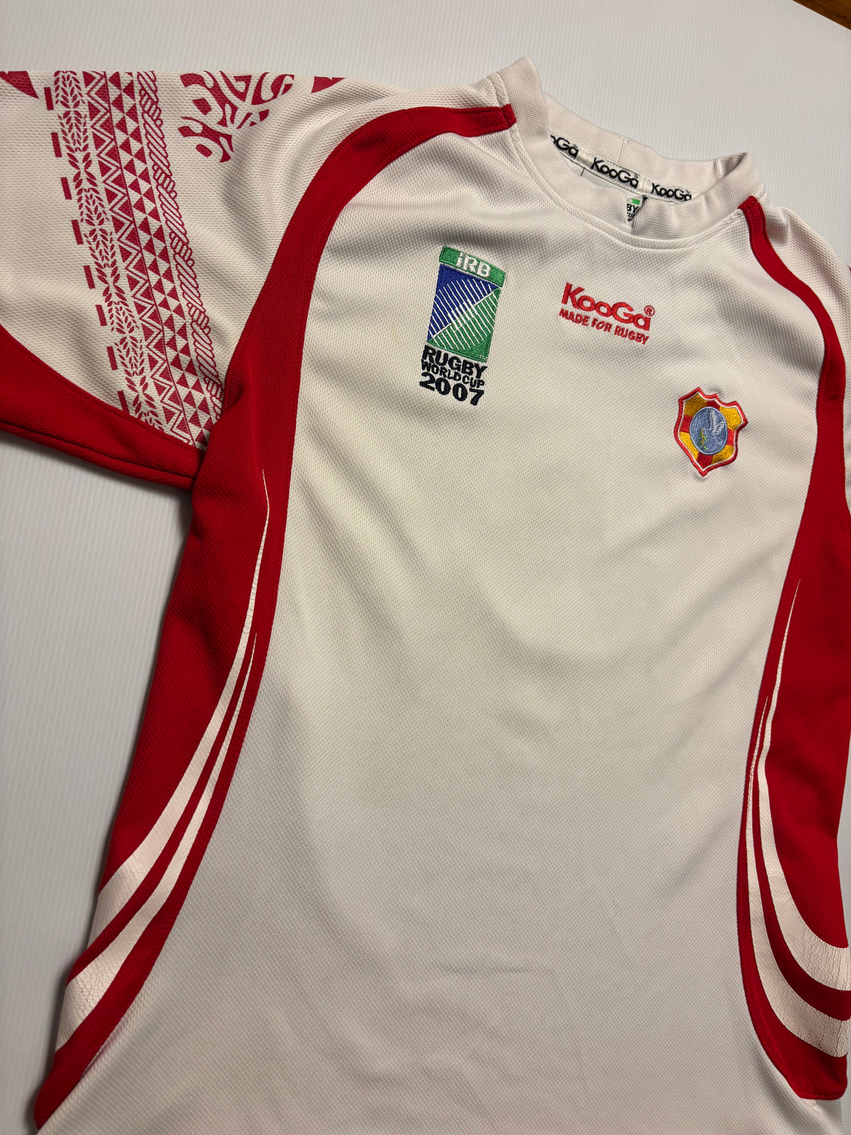 Tonga 2007 World Cup Away Jersey - Large