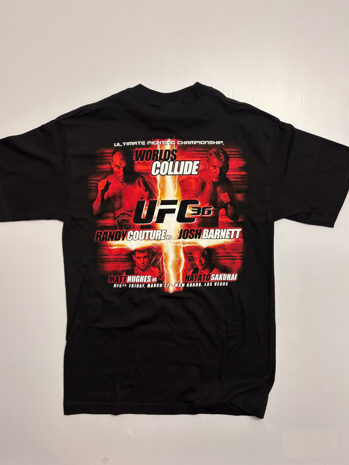 UFC 36 - Couture vs Barnett