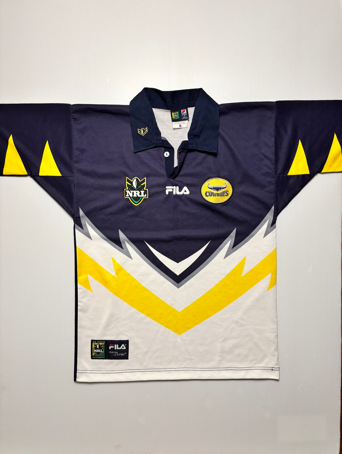 North Queensland Cowboys 1999 Trial Jersey - Medium
