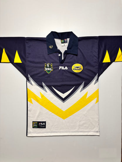 North Queensland Cowboys 1999 Trial Jersey - Medium