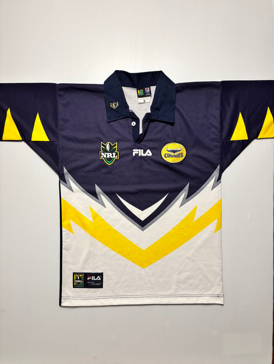 North Queensland Cowboys 1999 Trial Jersey - Medium