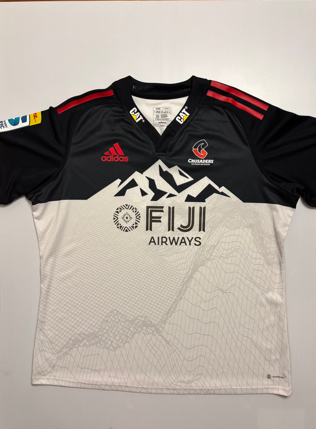 Crusaders 2023 Away Jersey - 3XL