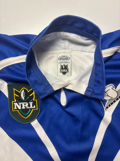 Canterbury Bankstown Bulldogs 1999 Jersey - XL