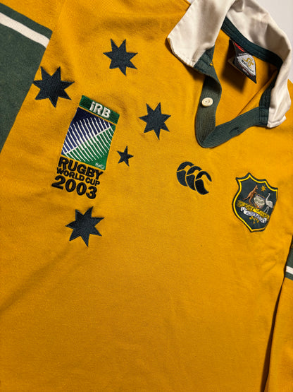 Australia Wallabies 2003 World Cup Jersey - Small