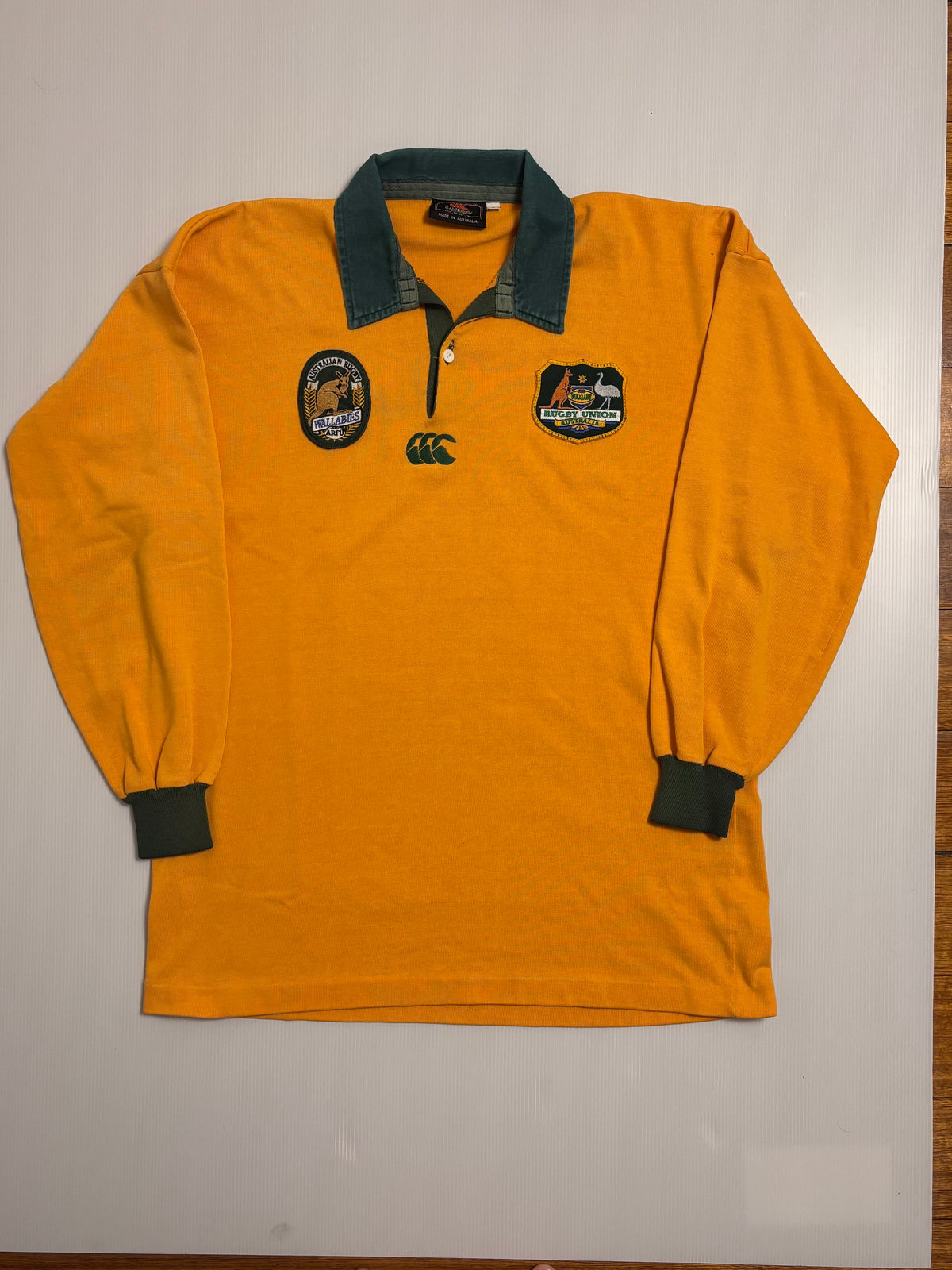 Australia Wallabies Jersey 90s - Large