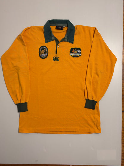 Australia Wallabies Jersey 90s - Large