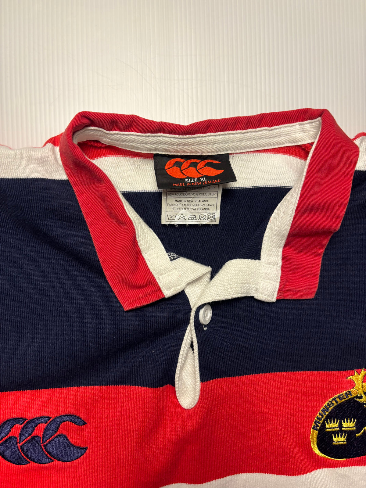 Munster 2003/4 Away Jersey - XL