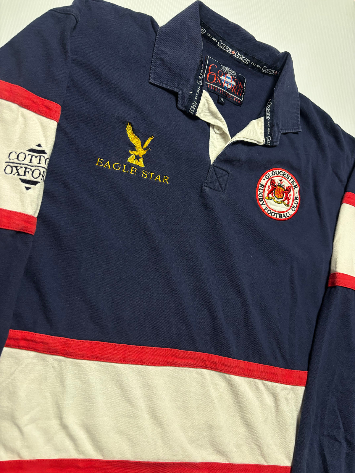 Gloucester 1995/6 Away Jersey - XL