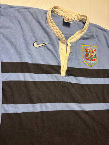 Cardiff Blues 1997 Jersey - Large