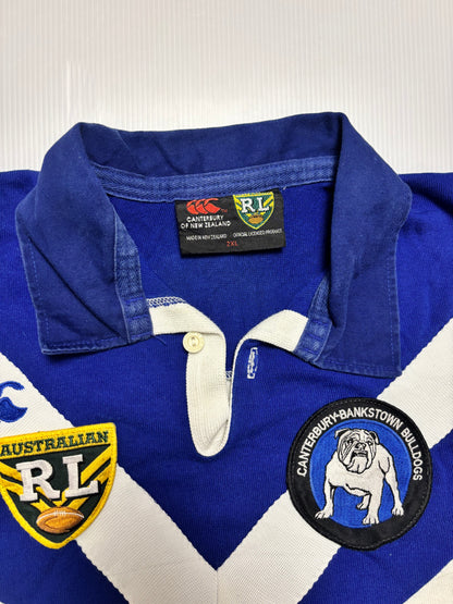 Canterbury Bankstown Bulldogs 1995 Jersey - XXXL
