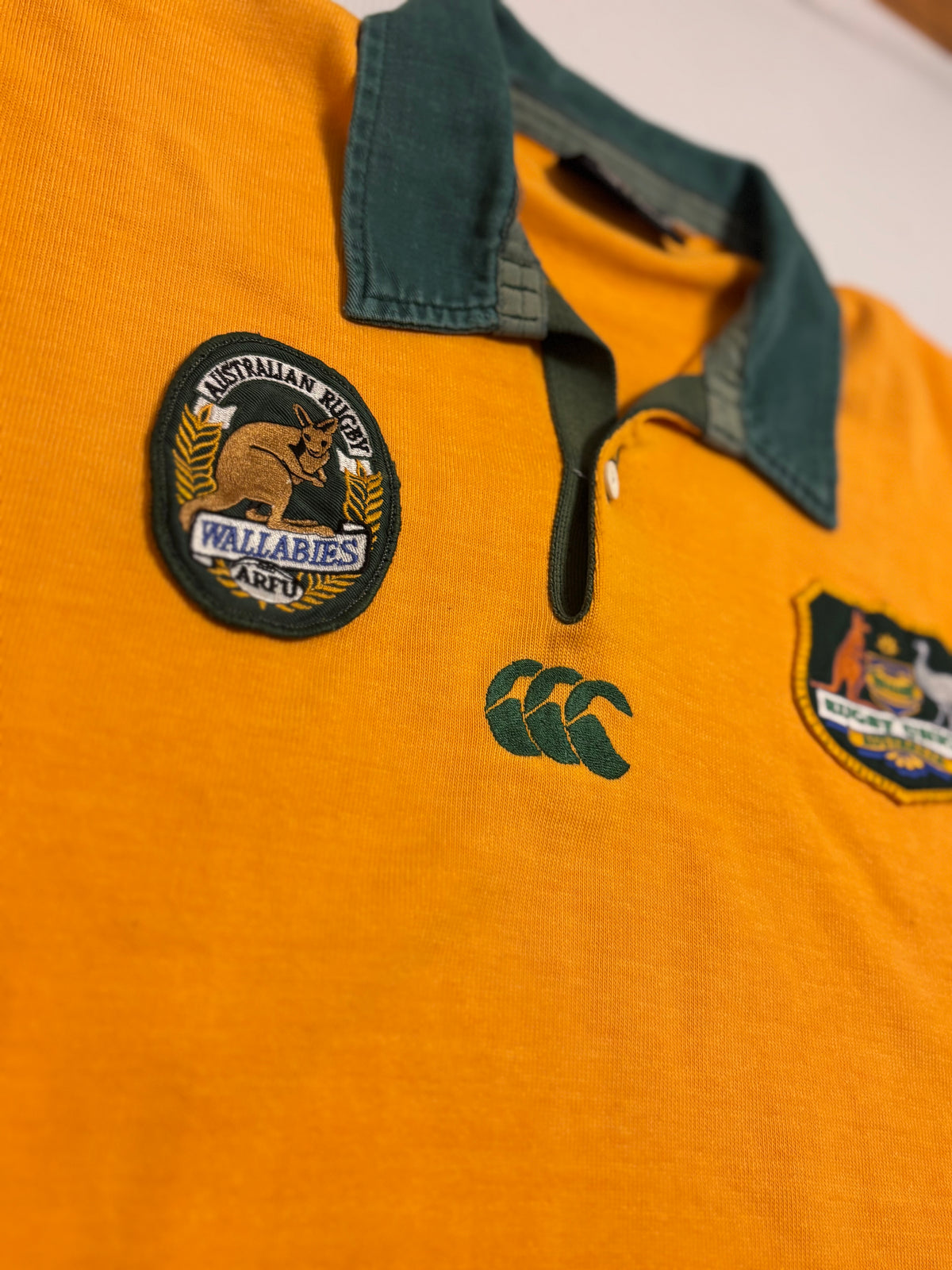 Australia Wallabies Jersey 90s - Large