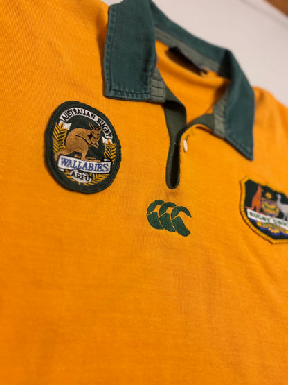 Australia Wallabies Jersey 90s - Large