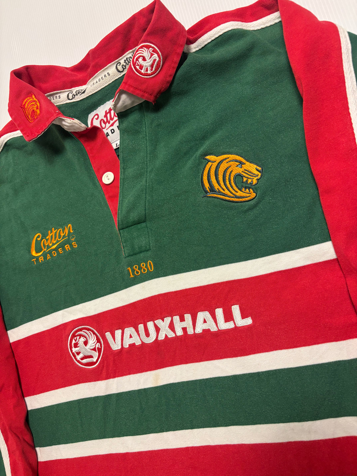 Leicester Jersey 2001/2 - Large