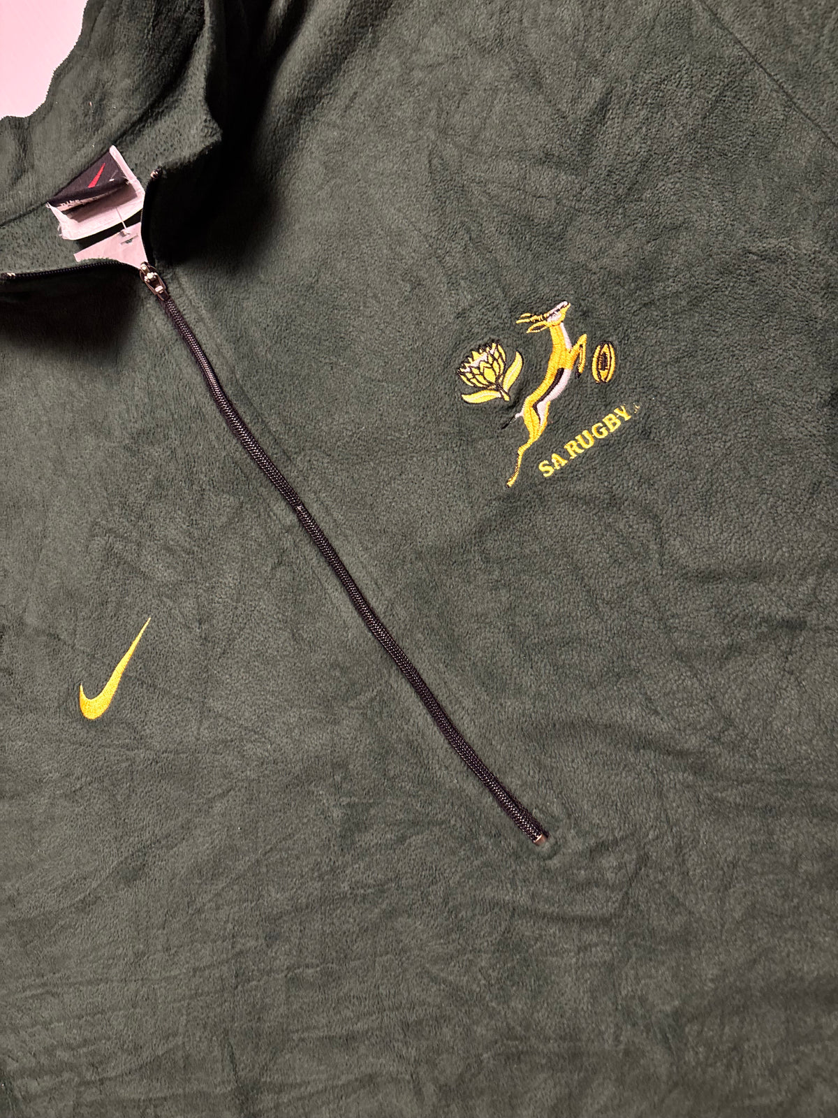 South Africa Springboks 90’s Fleece - XL