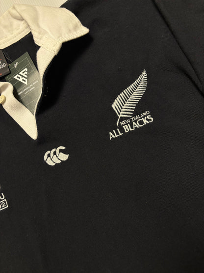New Zealand All Blacks 1992 100th Anniversary Jersey - Medium