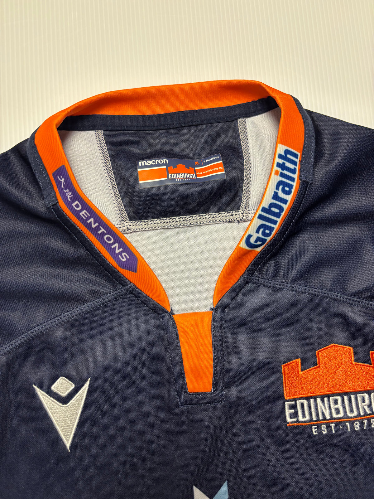 Edinburgh Rugby Jersey 2021/2 - XL