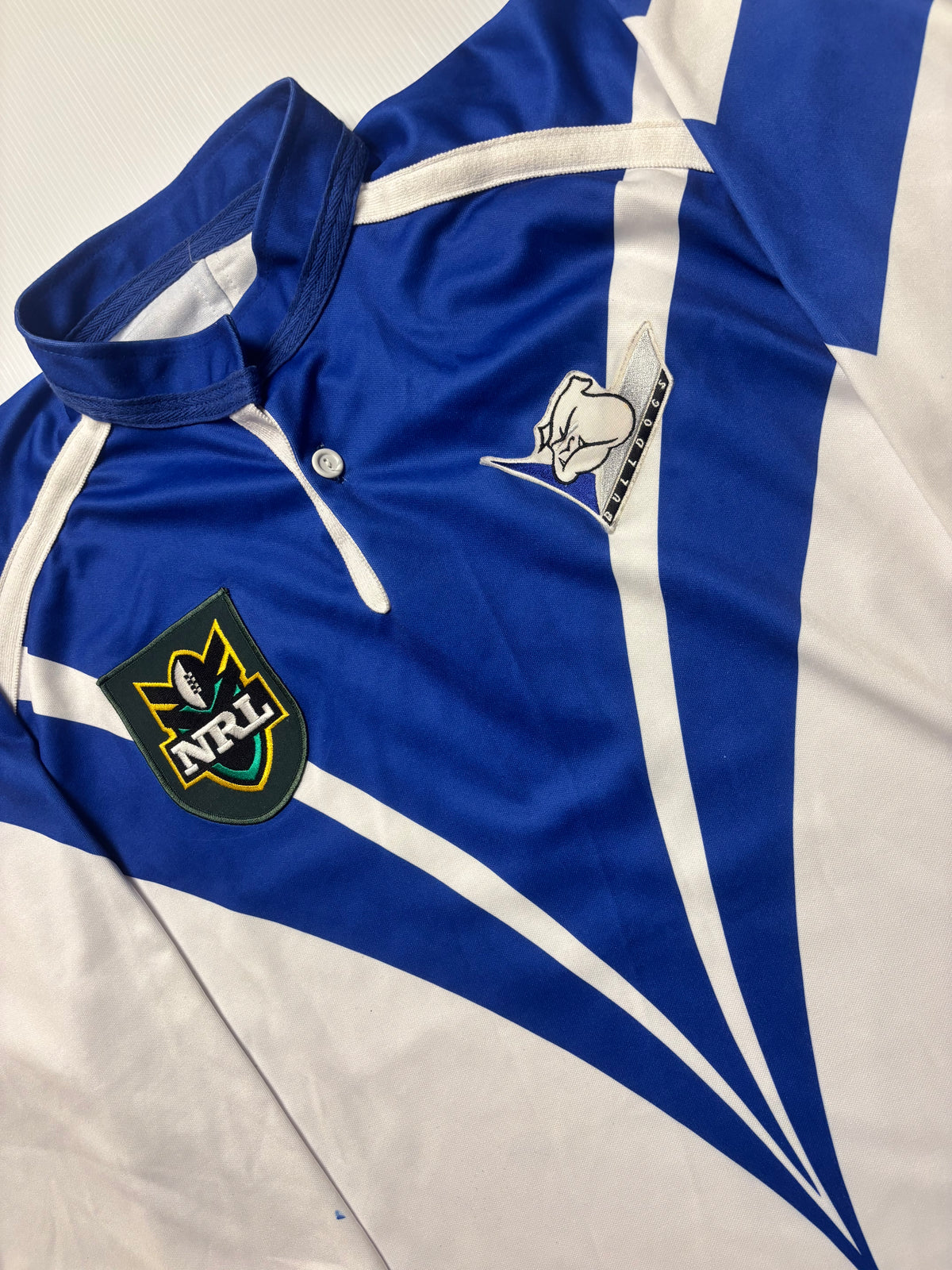 Canterbury Bankstown Bulldogs 1999 Jersey - XL