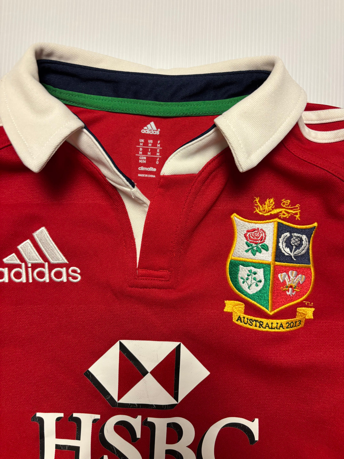 British and Irish Lions 2013 Jersey - Medium