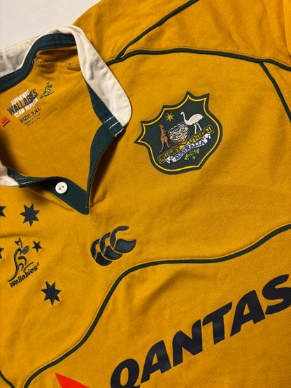 Australia Wallabies 2007 Jersey - XXXL