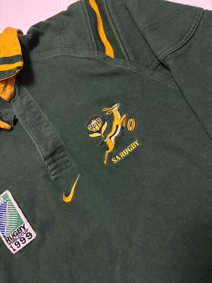 South Africa Springboks 1999 World Cup Jersey - XL