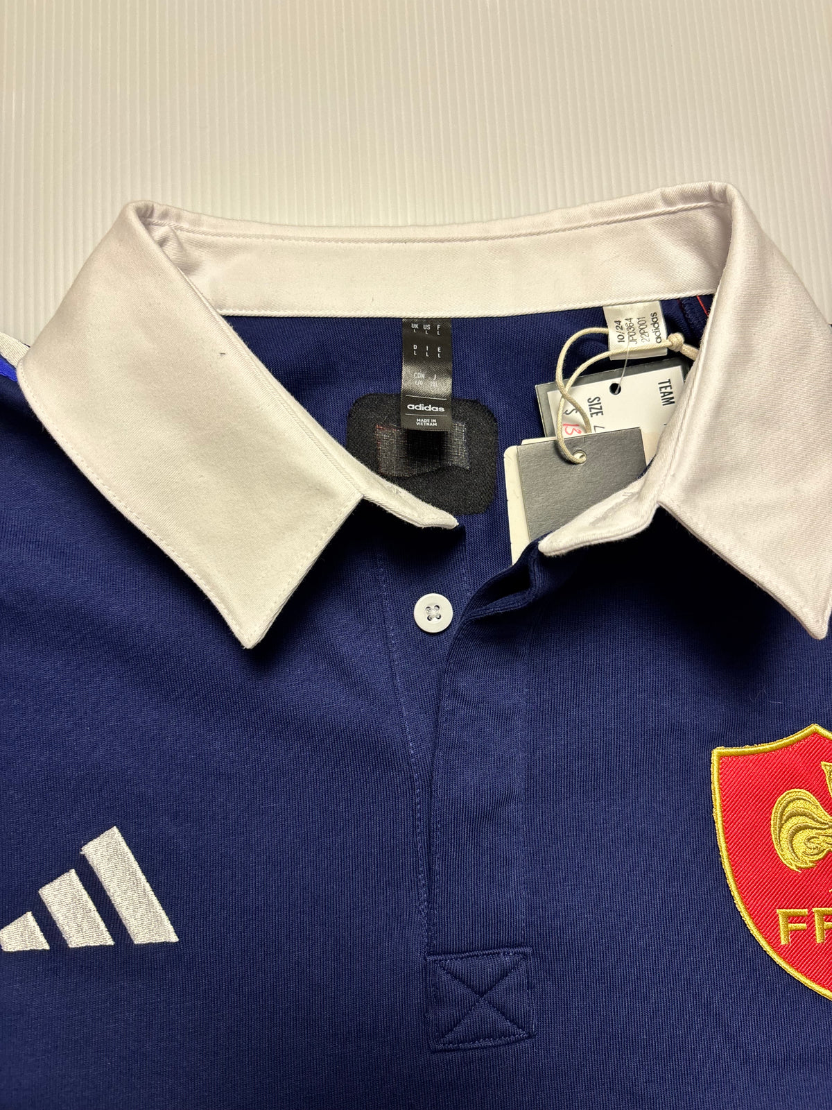 France 2025 Supporter Jersey - Large
