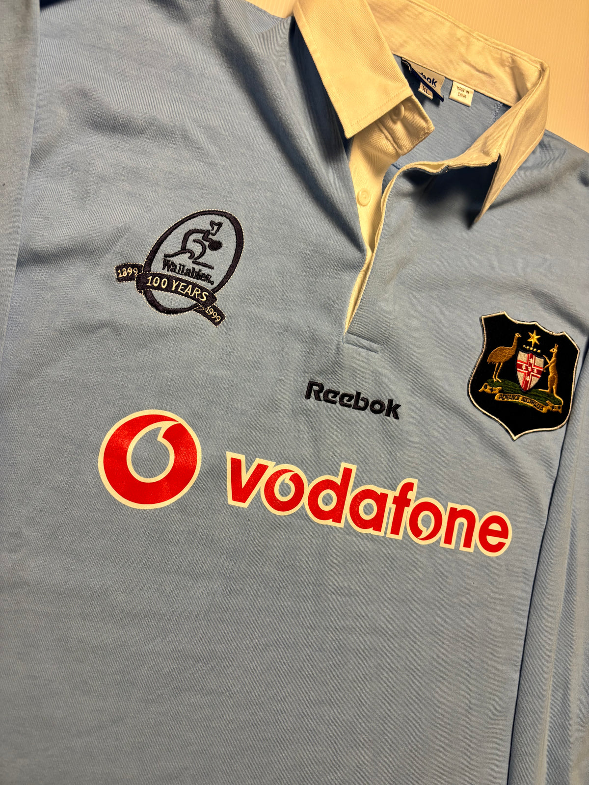 Australia Wallabies 1999 Centenary Jersey - XXL