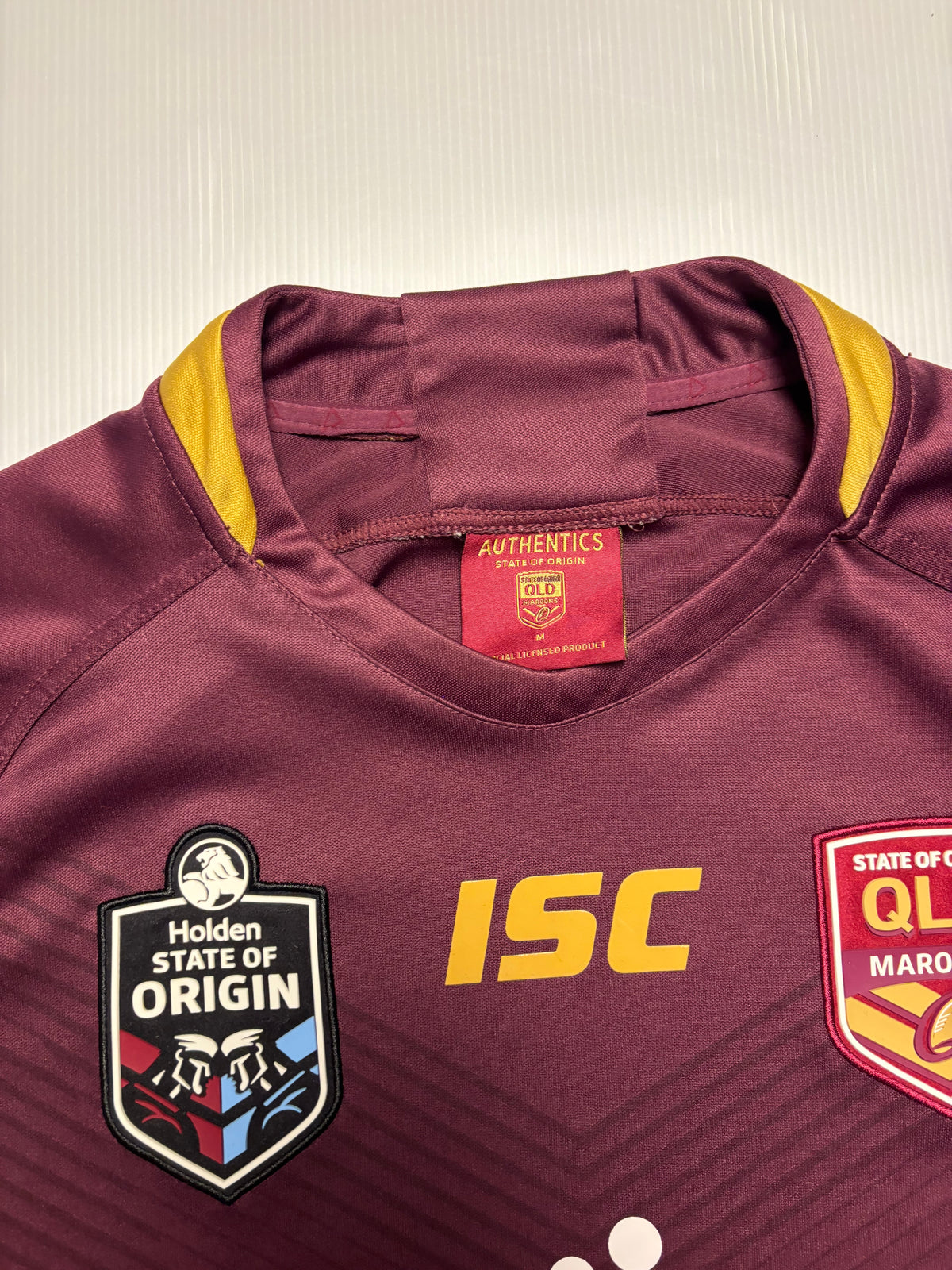 Queensland State of Origin 2018 Jersey - Medium