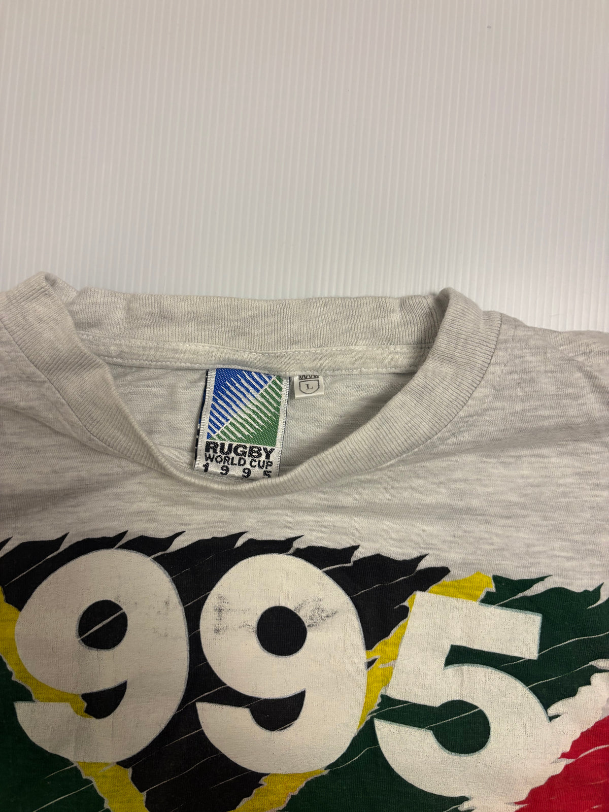 1995 Rugby World Cup shirt - Large