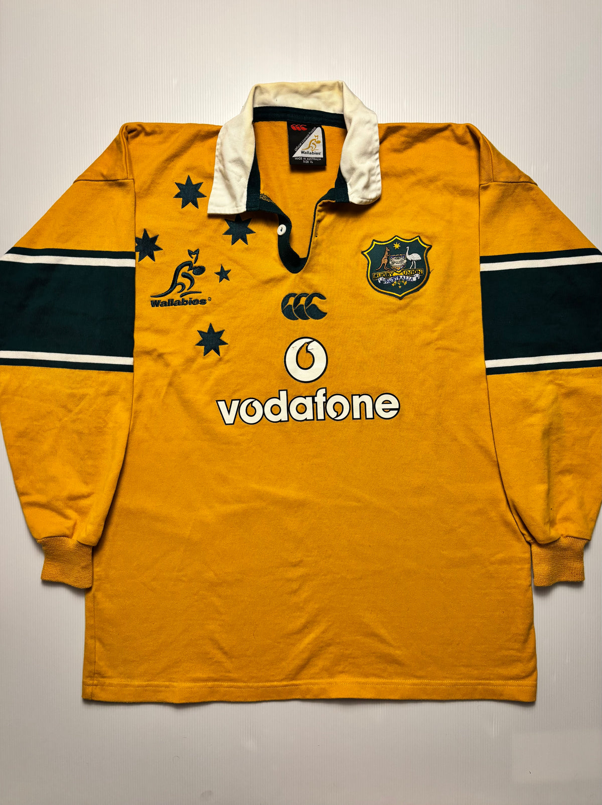 Australia Wallabies 2003 Jersey - XL