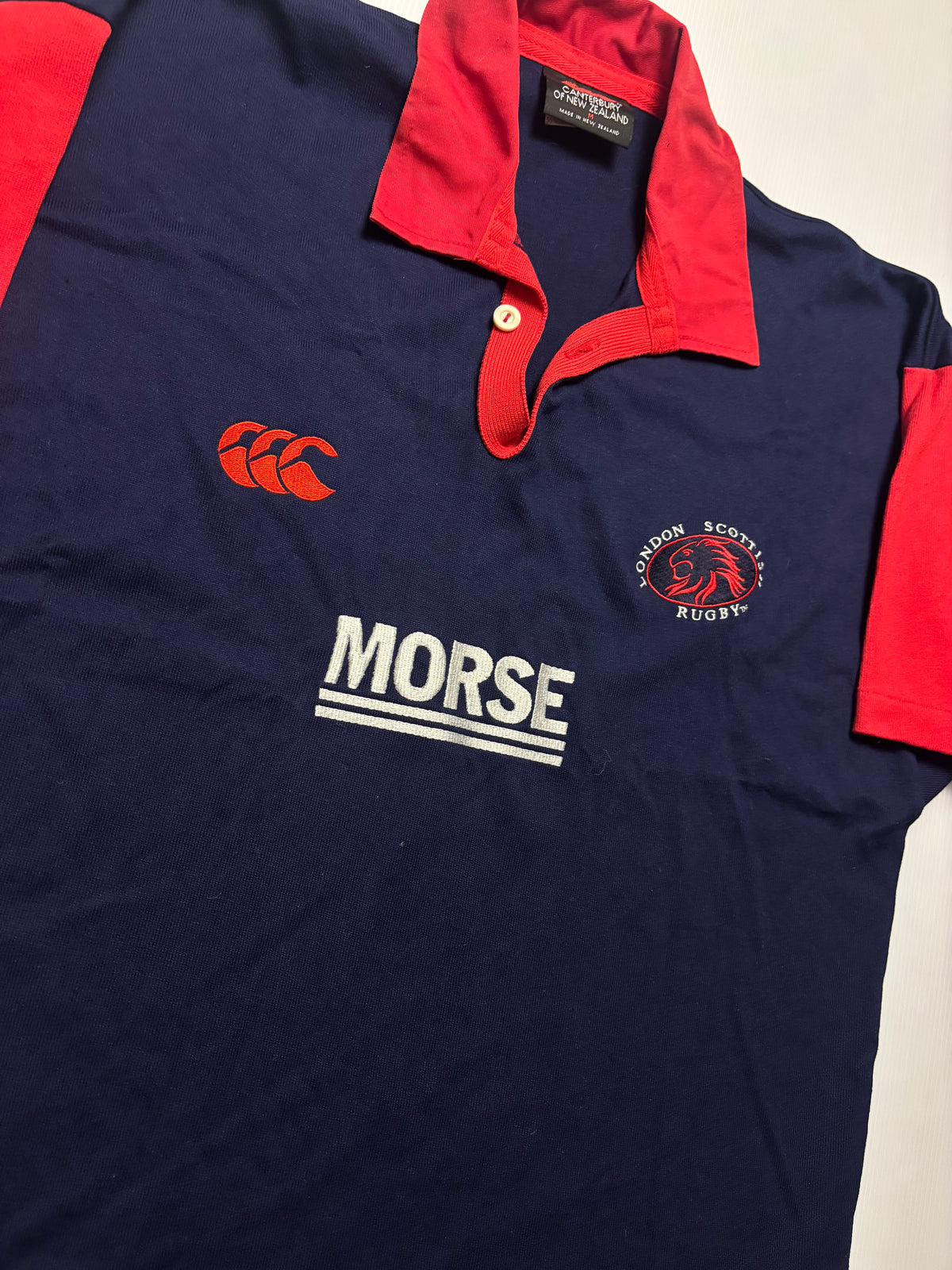 London Scottish 1998/99 Jersey - Medium