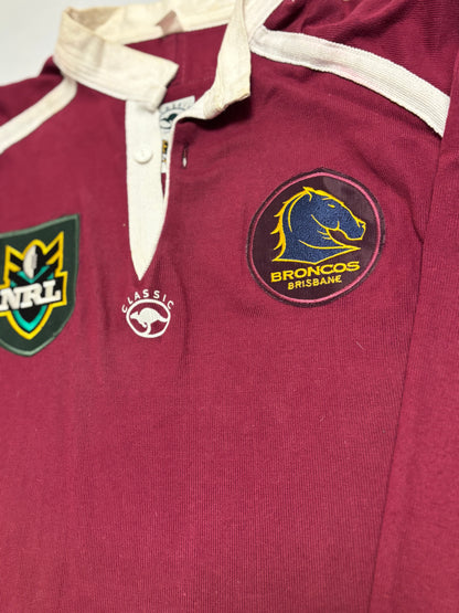 Brisbane Broncos Jersey 2000 - Large