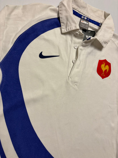 France 2007 Away Jersey - Large