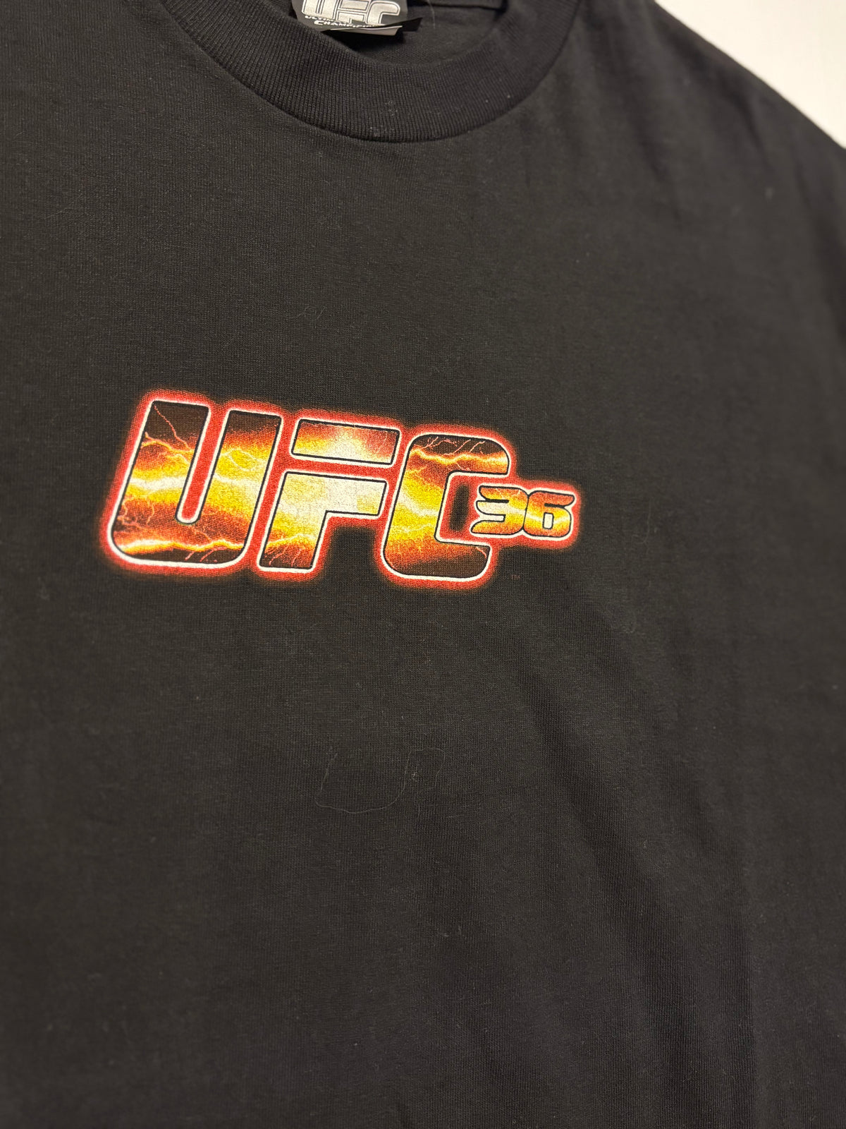UFC 36 - Couture vs Barnett
