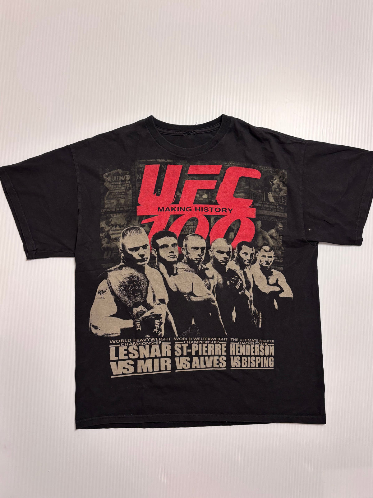 UFC 100 - Lesnar vs Mir, GSP vs Alves, Henderson vs Bisping