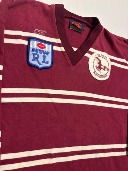 Manly Warringah Sea Eagles Jersey 1990 - XL