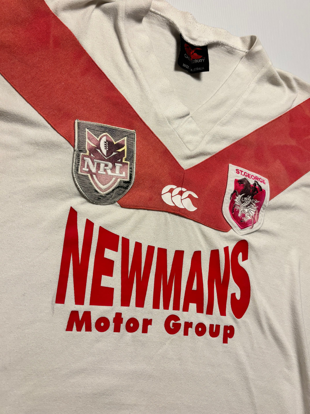 St George 1998 Jersey - Large
