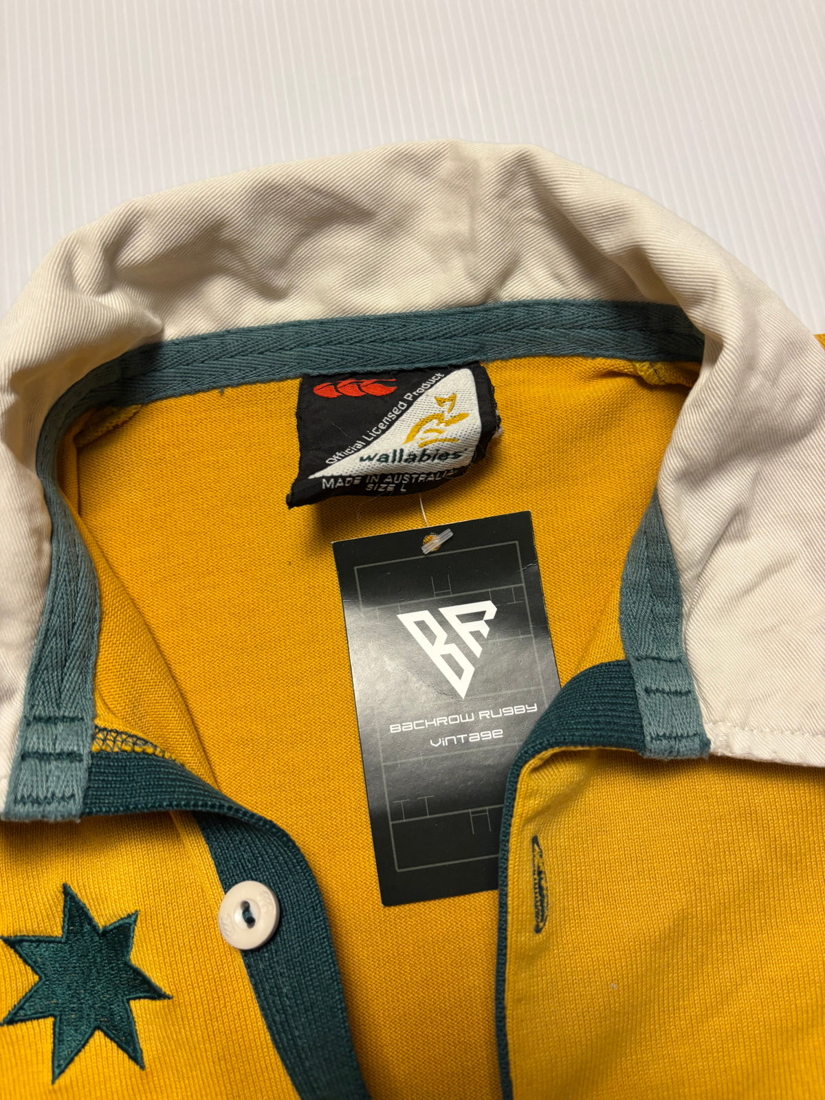 Australia Wallabies 2004 Jersey - Large