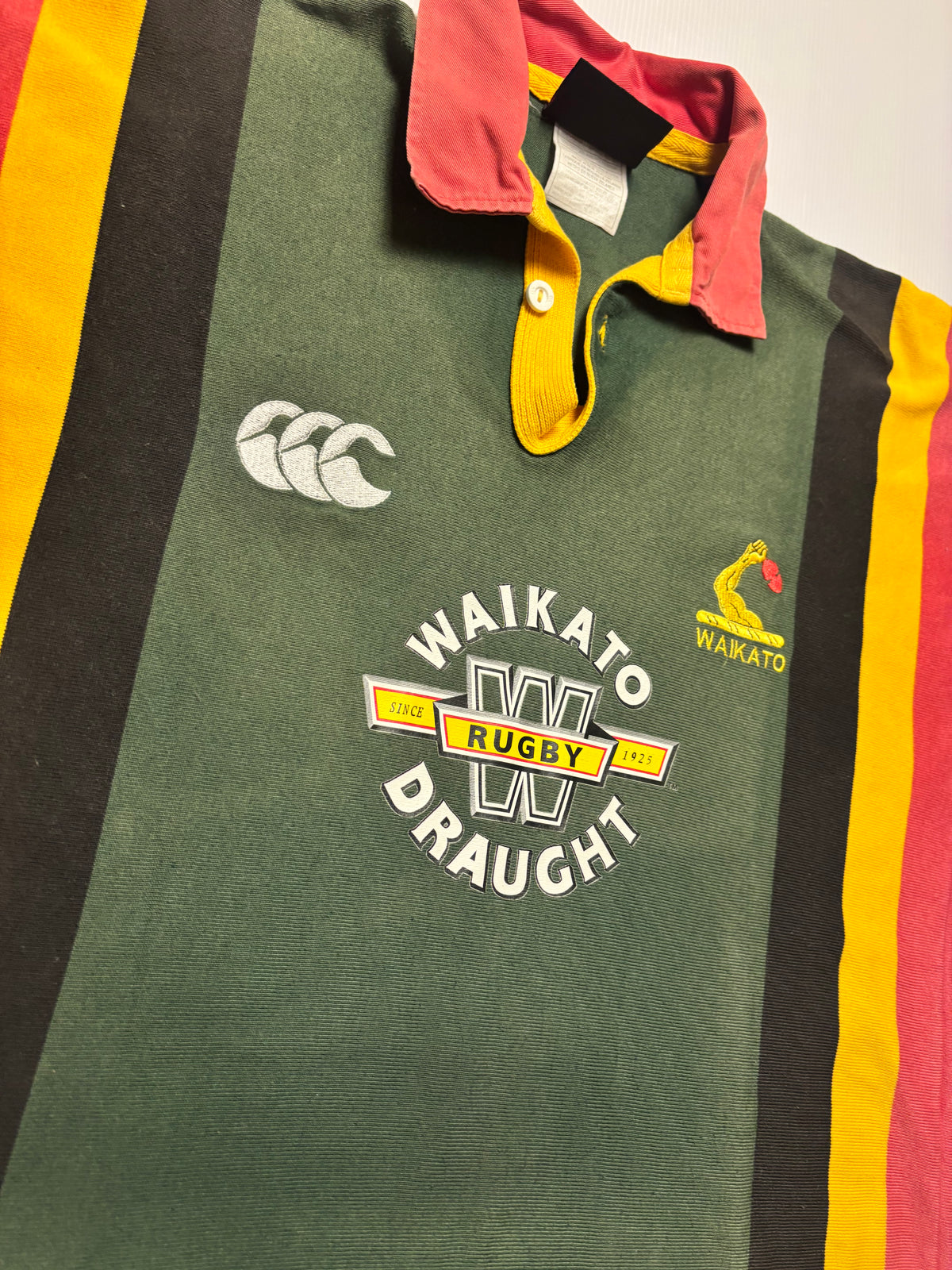 Waikato 2002 Training Jersey - Small