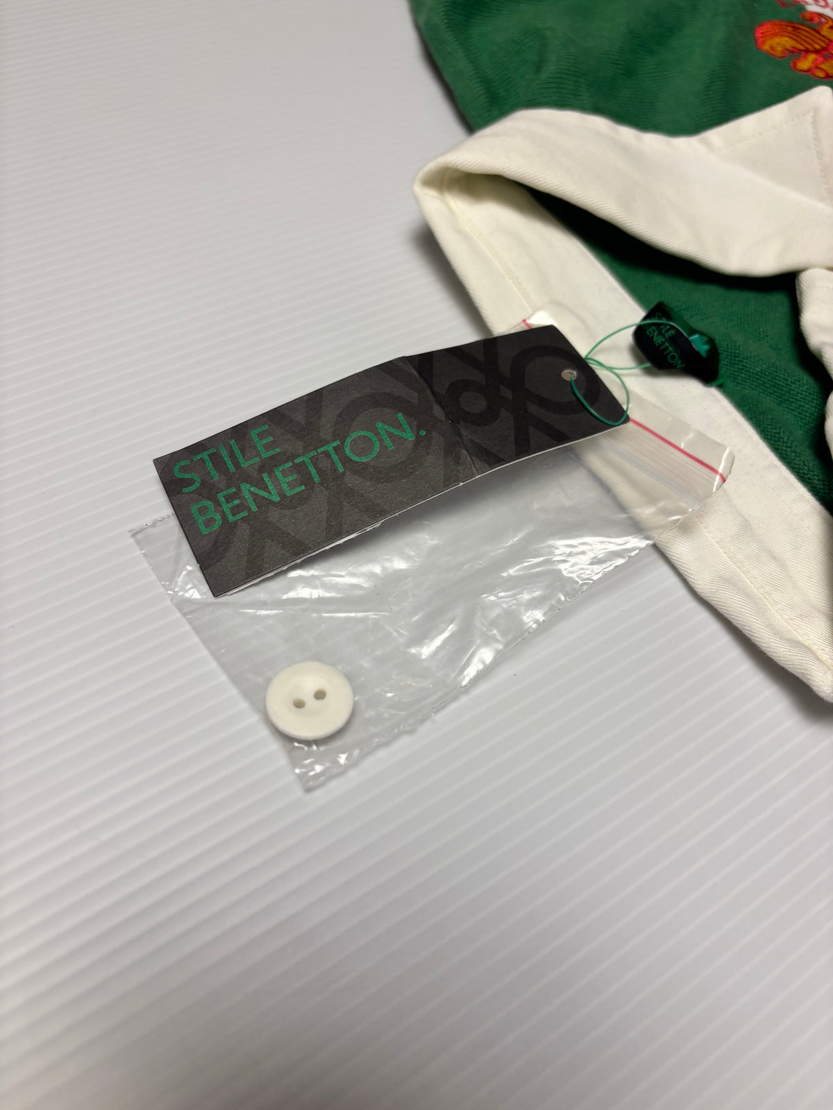 Benetton 90s Supporter Jersey BNWT - Medium