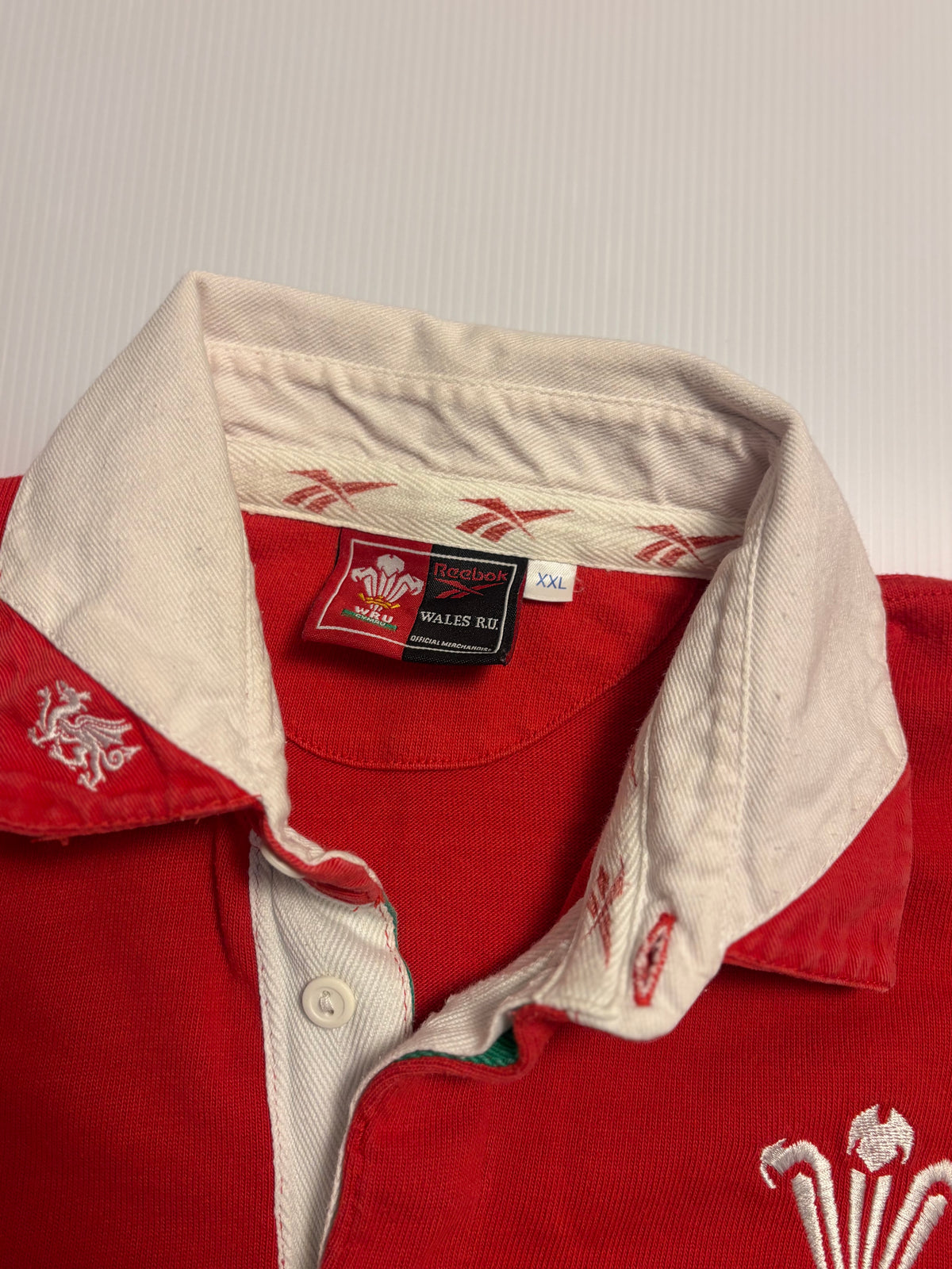 Wales Jersey 1998/9 - XXL