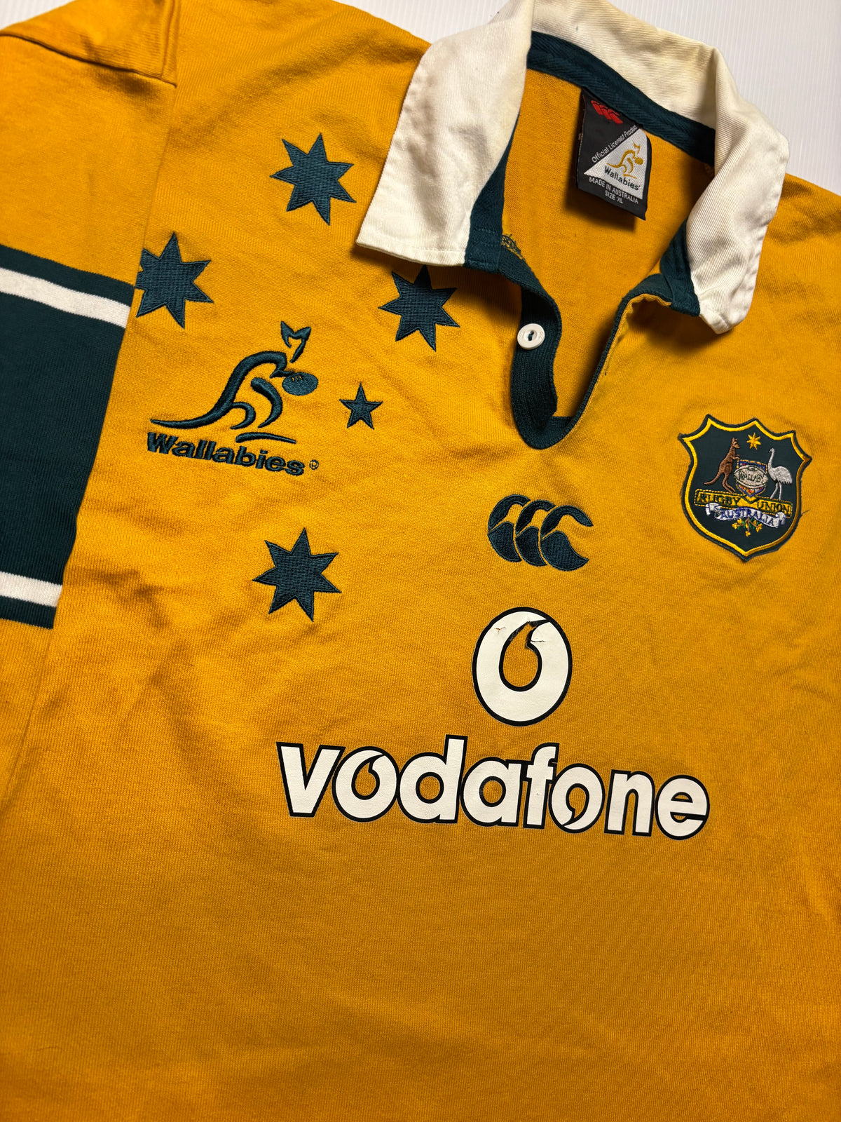 Australia Wallabies 2003 Jersey - XL