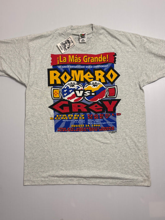 La Más Grande! - Romero vs Grey BNWT