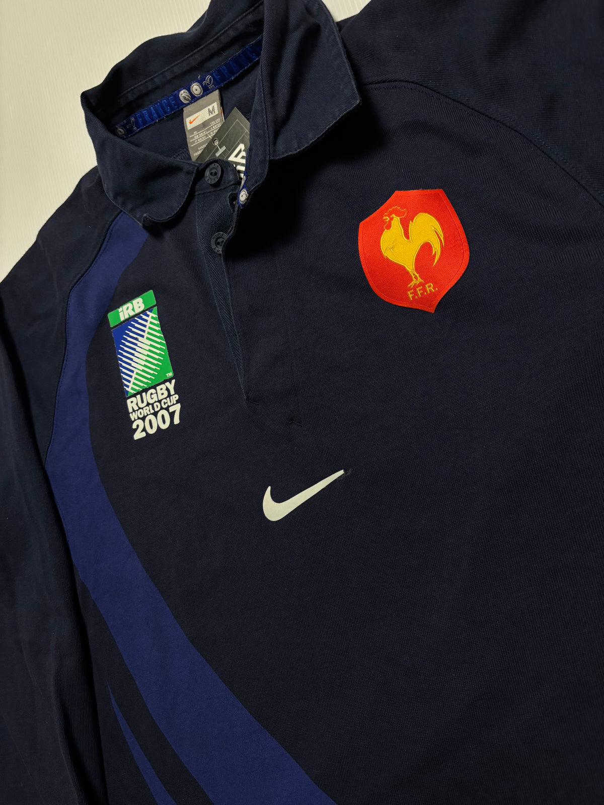 France 2007 World Cup Jersey - Medium