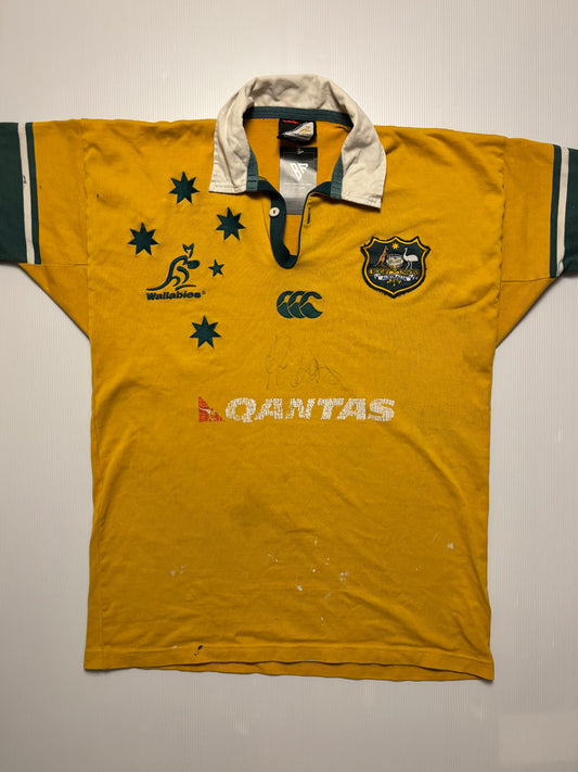 Australia Wallabies 2004 Jersey - Large