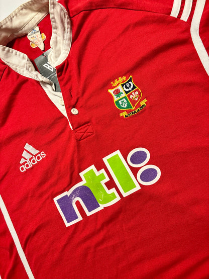 British and Irish Lions 2001 Jersey