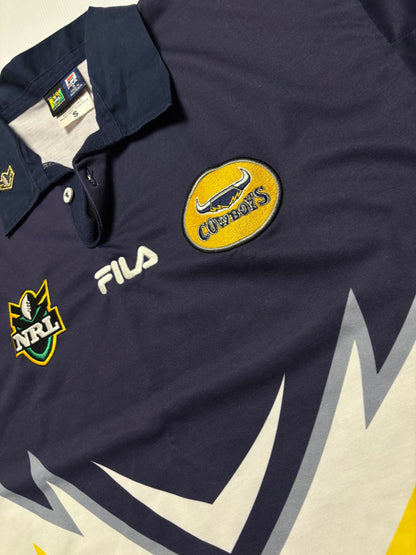 North Queensland Cowboys 1999 Trial Jersey - Medium